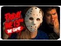 ИГРАЕМ В ПЯТНИЦУ 13-ОЕ НА ВЕБКУ - СЕКСИ ТИФФАНИ КОКС - FRIDAY THE 13TH THE GAME