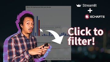 Catch mouse events on ECharts plots in Streamlit | Introducing streamlit-echarts 0.4.0