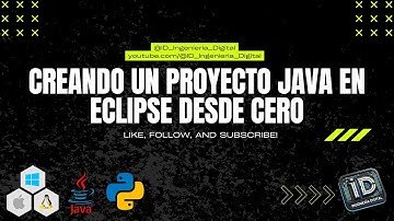 Creando un proyecto Java en Eclipse desde cero