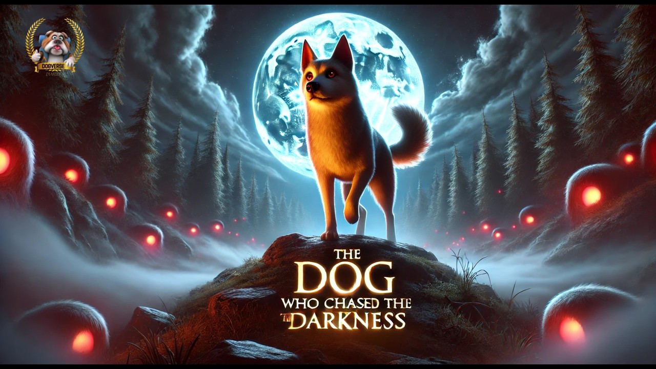 The Dog Who Chased the Darkness | A Magical and Emotional Journey | dog ...