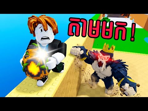 ឡេីងលេីជញ្ជាំងដេីម្បីលួចពង