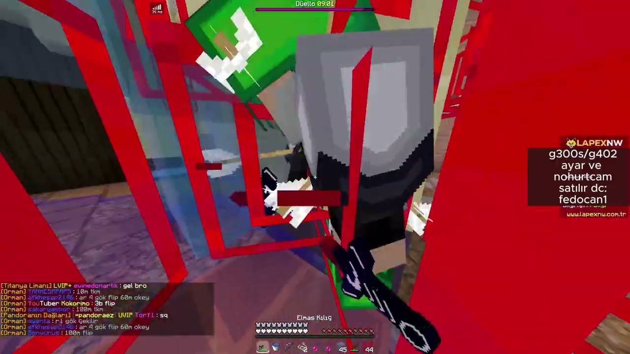 3x Edit 12x Gök Paralı Duellolar - Lapex Network