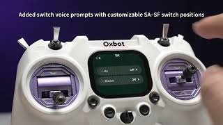 Oxbot R1 1.4.0 adds language switch and reminder settings #OxbotR1 #OxbotRemoteControl #fpv #oxbot