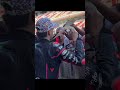 Pecco Bagnaia and Marco Bezzecchi spending time with fans at Catalunya 2025