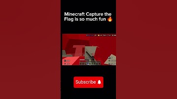 Minecraft Capture the Flag is actually really fun! #minecraft #gaming