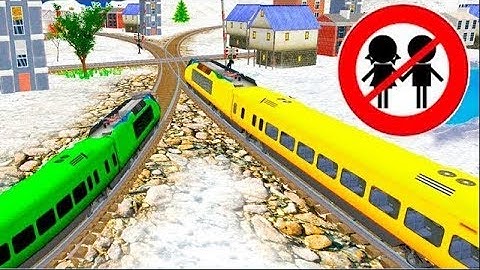 Мультики. Развивающие видео про машинки и поезда.