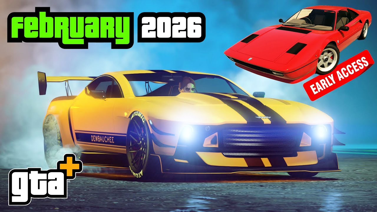GTA 5 - GTA+ Benefits | FREE Champion & EARLY Itali Classic + Double Money Races! (February 2026)