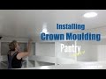 Installing Crown Moulding - Pantry - Part 11