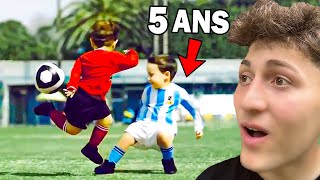 Les Meilleurs Moments D'Enfants Au Football ! 😮 (Mini Ronaldo met un coup franc incroyable)