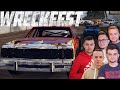 Wkońcu szło tak jak chciałem! 🤣[WRECKFEST MP] 🔥 MafiaSolecTeam