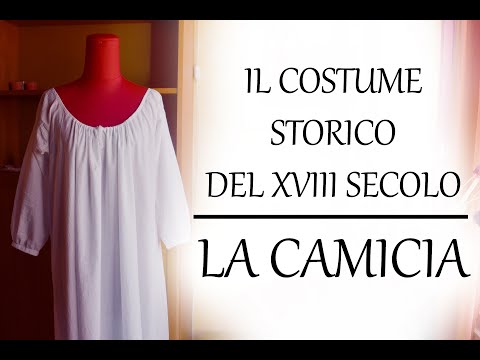 Video: Come Cucire Un Abito Del XVIII Secolo