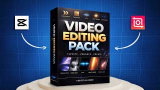 Ultimate Video Editing Pack 2026 🔥 Video Editing Materials