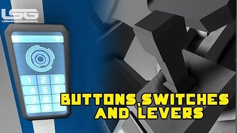 Space Engineers - Buttons,Switches and Levers Concept ?