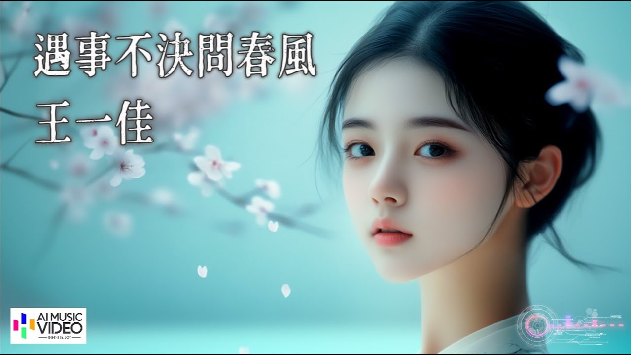 【高清MV】王一佳 - 遇事不決問春風【Pinyin | AI音樂視頻 | 中文繁體拼音動態字幕】 - YouTube