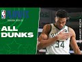 Giannis Antetokounmpo ALL 39 Dunks From 2021-22 NBA Playoffs | King of NBA