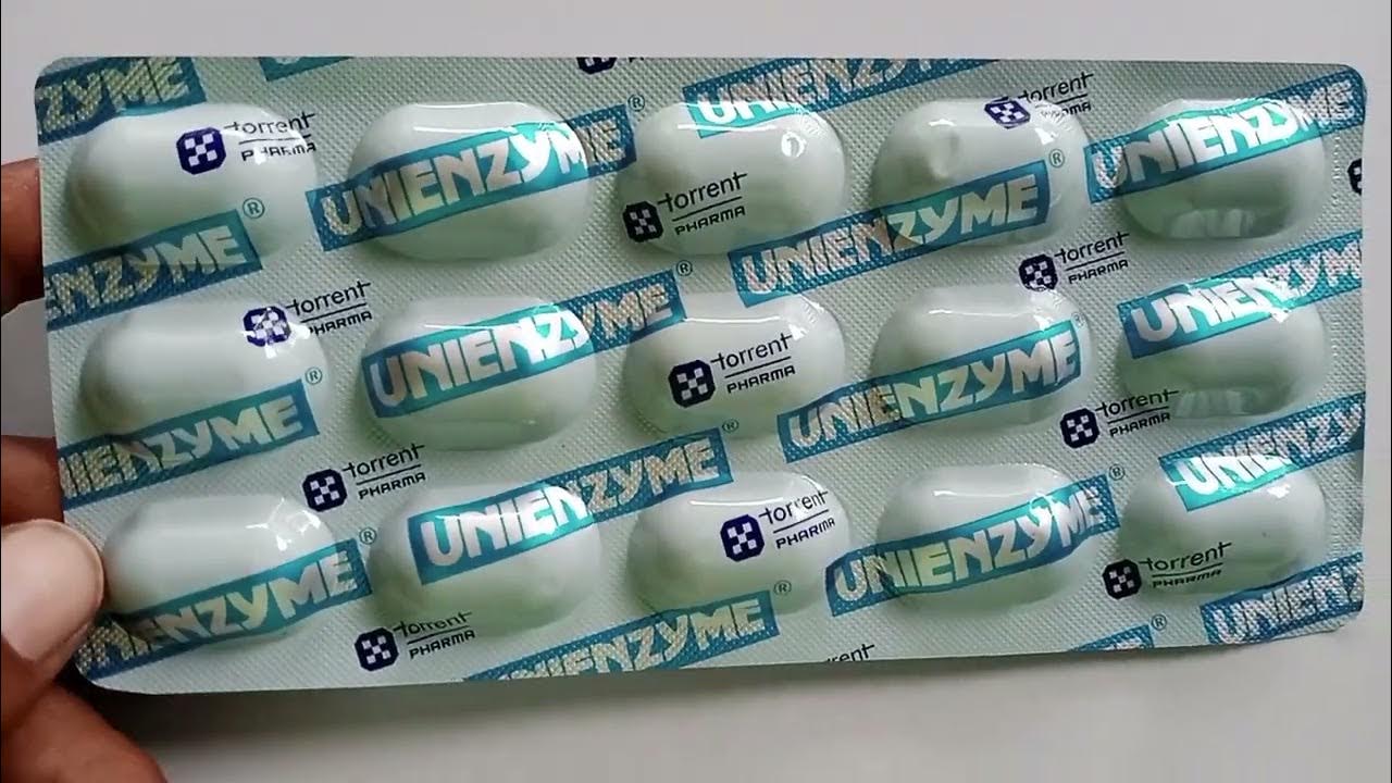 Unienzyme tablet basic use price benefits composition dose all details