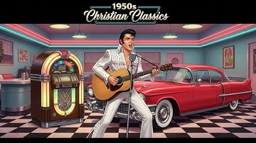 1950s Christian Classics 🎙️ Timeless Gospel Songs of Faith & Hope 🎶
