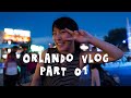 Universal Studios Orlando Vlog Part 01