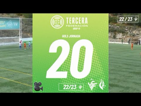 Resum Gols Tercera Grup VI Jornada 20