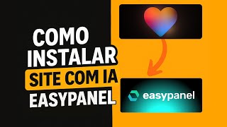 Publicando site feito no Lovable #2 - Easypanel