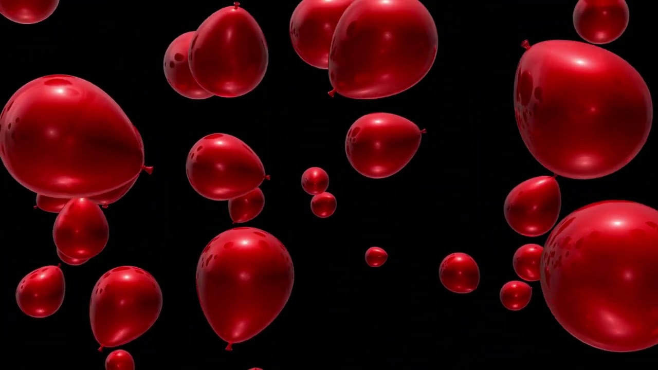 Floating Balloons | Peaceful Sensory Time with Soft Music for Kids