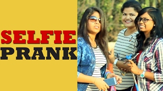 SELFIE PRANK | FunPataka | Pranks in India