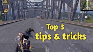 tips and tricks in pubg mobile | secret place in pubg | secret trick in pubg new trick in pubg