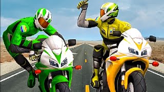 BIKE RACING Games for Android| fight Moto bike attack level 4 #SQgaming77 screenshot 3