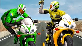 BIKE RACING Games for Android| fight Moto bike attack level 4 #SQgaming77 screenshot 4