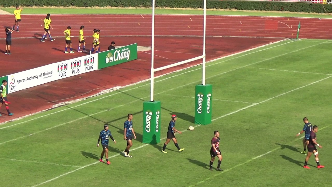 ทหารอากาศ v ตำรวจ Semifinals Thailand Rugby 7s 2021 Final Day