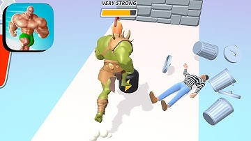Muscle Rush - All Levels Gameplay Android,ios (Levels 262-265)