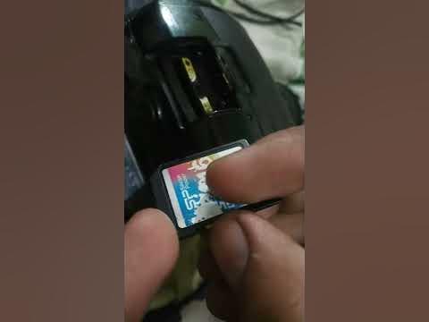Nikon D3000 Problem - YouTube