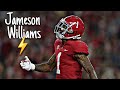 Jameson Williams 'Best WR in the Country' 2021 Highlights 🔥⚡