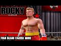 Rocky Legends Ivan Drago Career Mode PS2