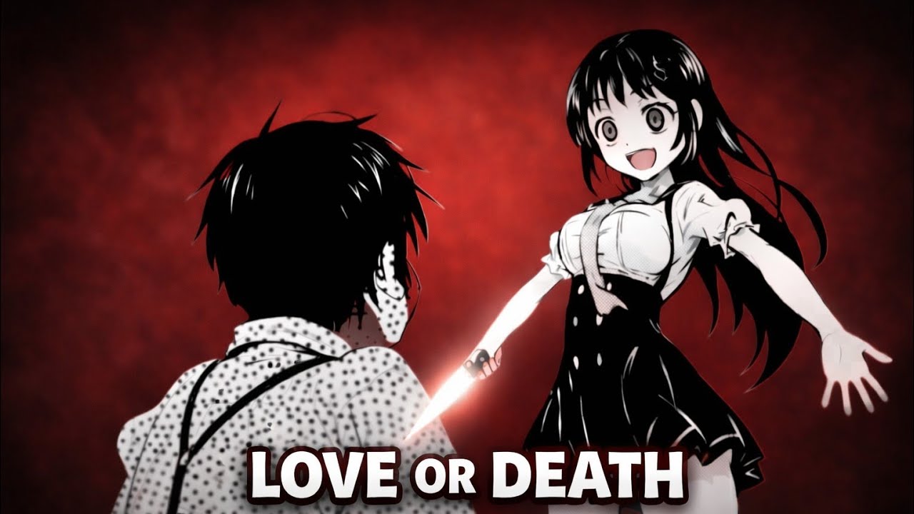 This Girl Loves You… Or Will Kill You 💀 | Black Kanojo Explained in Hindi