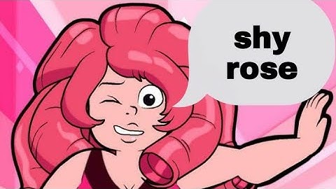 Gemsona Maker; Rose quartz homewold (shy rose).