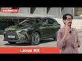 Lexus nx suv  primer vistazo  preview en espaol  cochesnet