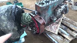 видео: сборка двигателя Д 65 ЮМЗ 6 Егора картинка: сборка двигателя Д 65 ЮМЗ 6 Егора