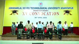 JNTUA XV Convocation Live (Demo)