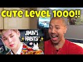 Reacting to 14 adorable habits of park jimin