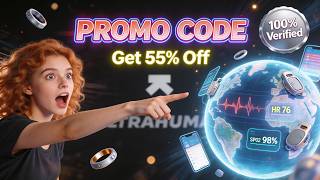 🌿 Ultrahuman Promo Code 2026 – Stress Tracking and Cortisol Response!