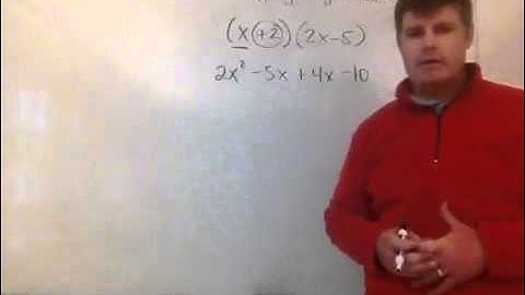 Multiplying polynomials (method 3)