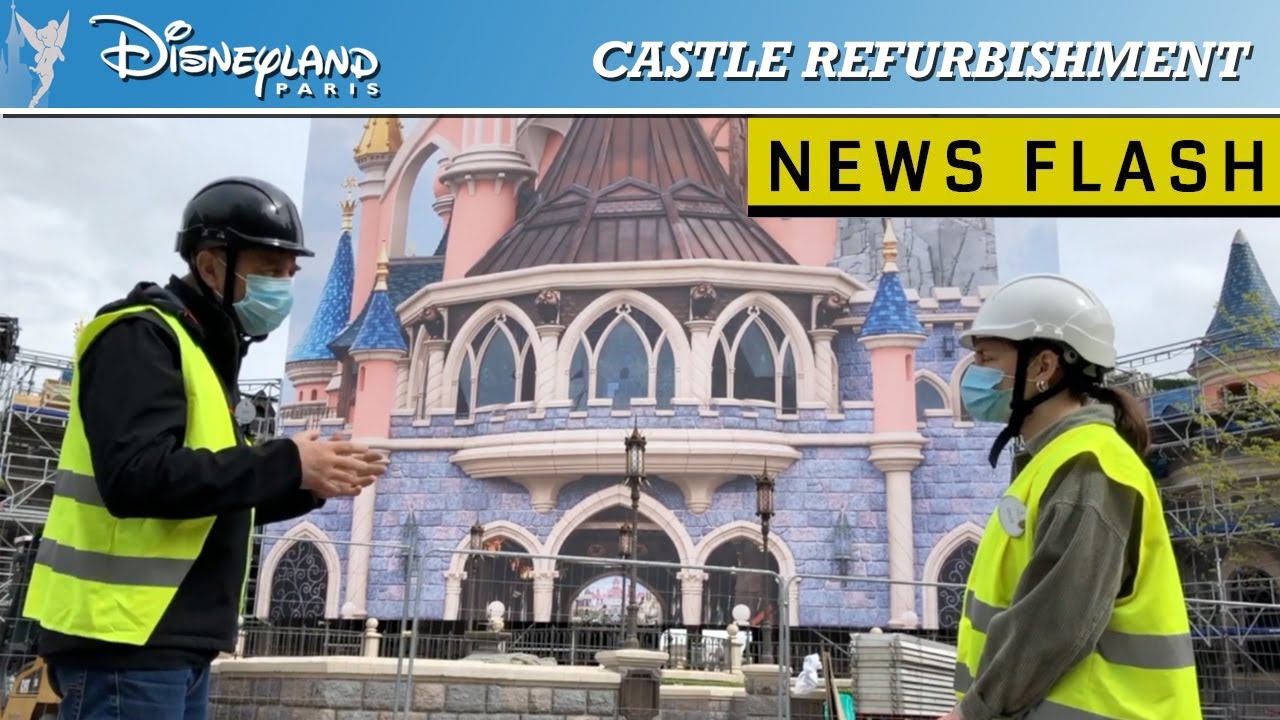 Sleeping Beauty Castle Awakens in Stunning Fashion After a 12-Month Massive  Refurbishment at Disneyland Paris - DisneylandParis News