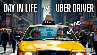 DAY IN THE LIFE OF A TESLA MODEL Y UBER/LYFT DRIVER
