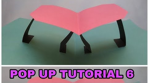 POP UP TUTORIAL 6 -Floating Planes | Pop up card | Pop up craft | 3D Craft Pop up |SS Craft Mantra 6