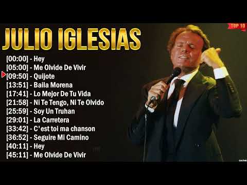 Julio Iglesias Mix Éxitos ~ Lo Mas Nuevo 2024 ~ Lo Mejor Canciones