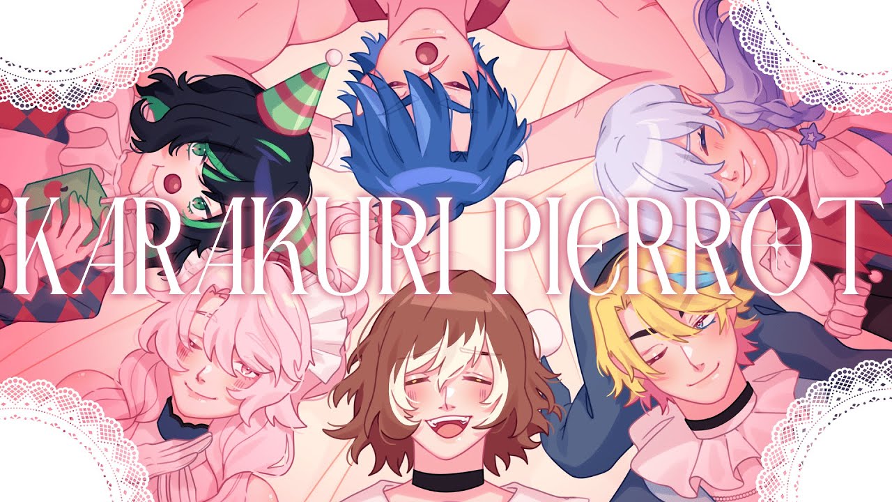 【5人】「FRENCH COVER」からくりピエロ/Karakuri Pierrot by 40mP !| HBD RYKORIO