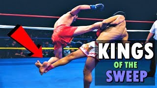 Kings of the Sweep Vol.2 | Muay Thai Sweeps Highlight