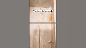 How to remove rust #removerust #cleanwithme  #cleaninghack #cleaningtip #cleanbathroom #cleanhome