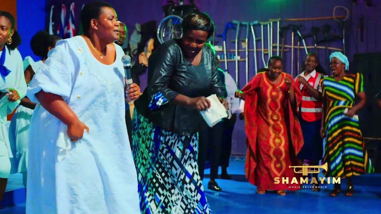 YESU IROMO PAKO - MILKA OMONDI & SHAMAYIM MF